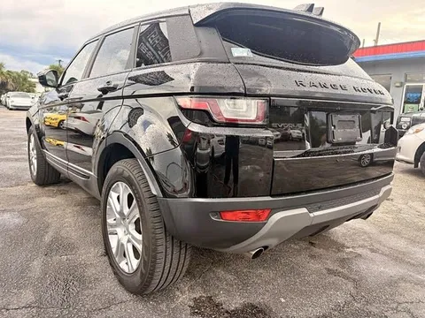 2018 Land Rover Range Rover Evoque SE AWD