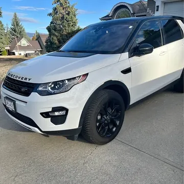 2018 Land Rover Discovery Sport HSE