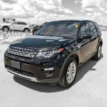 2018 Land Rover Discovery Sport HSE