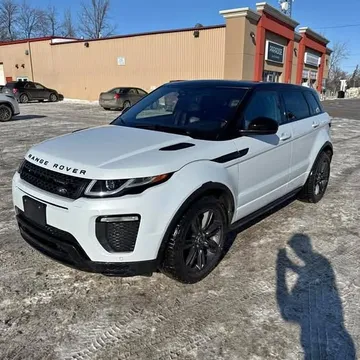 2018 Land Rover Evoque Landmark Edition