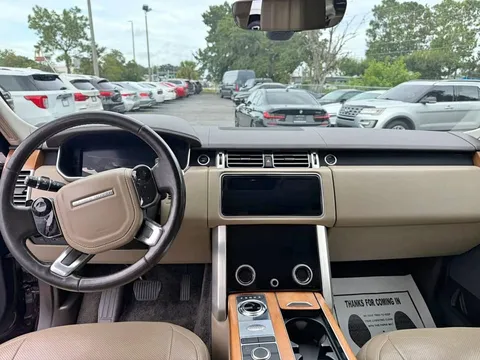 2018 Land Rover Range Rover HSE