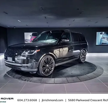 2018 Land Rover Range Rover 5.0L V8 Supercharged