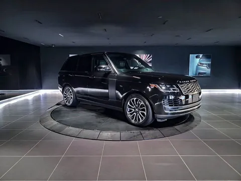 2018 Land Rover Range Rover 5.0L V8 Supercharged