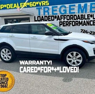 2018 Land Rover Range Rover Evoque SE Premium