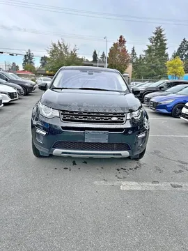 2018 Land Rover Range Rover Discovery Sport