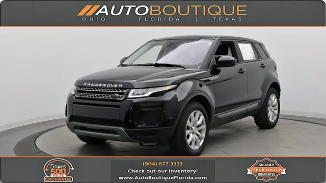 2018 Land Rover Range Rover Evoque