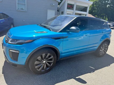 2018 Land Rover Range Rover Evoque