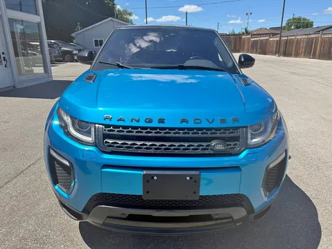 2018 Land Rover Range Rover Evoque