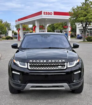 2018 Land Rover Range Rover Evoque HSE