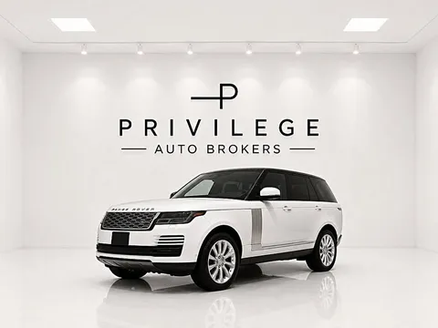2018 Land Rover Range Rover HSE