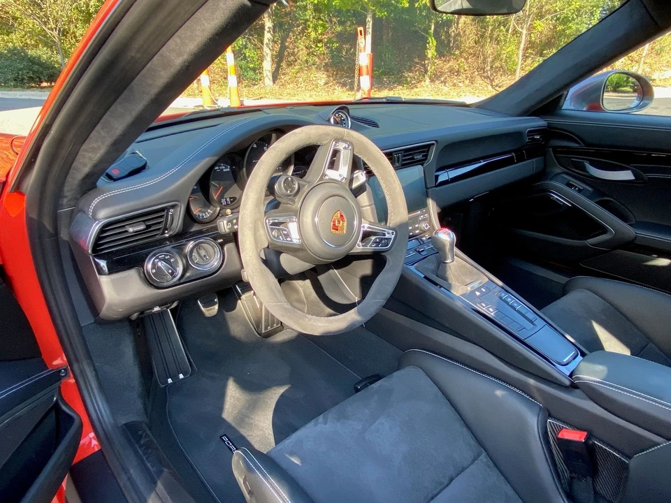 2018 Porsche 991 Carrera T - Image 7 of 10
