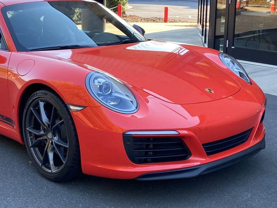 2018 Porsche 991 Carrera T - Image 3 of 10