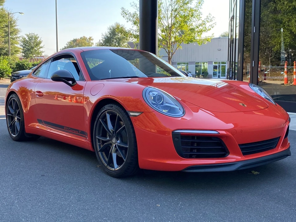 2018 Porsche 991 Carrera T - Image 4 of 10