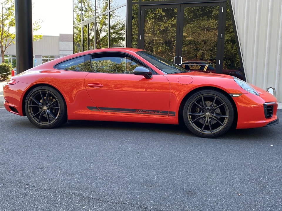 2018 Porsche 991 Carrera T - Image 5 of 10