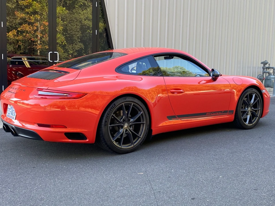 2018 Porsche 991 Carrera T - Image 6 of 10