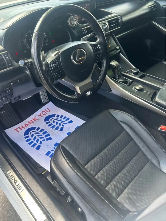 2018 Lexus IS 3rd Gen - Image 4 of 16