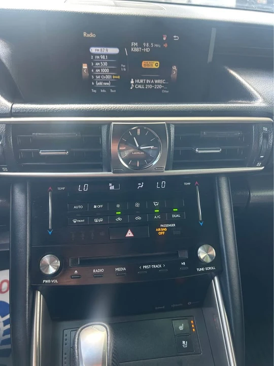 2018 Lexus IS 3rd Gen - Image 12 of 16
