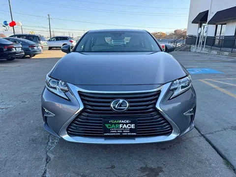 2018 Lexus ES 350 Sedan