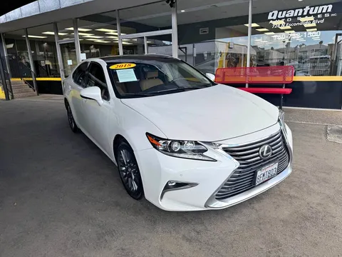 2018 Lexus ES 350 Sedan
