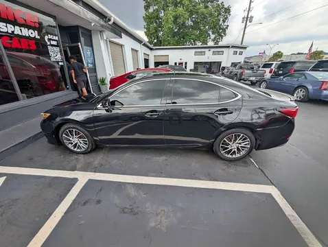 2018 Lexus ES 350 F SPORT DESIGN