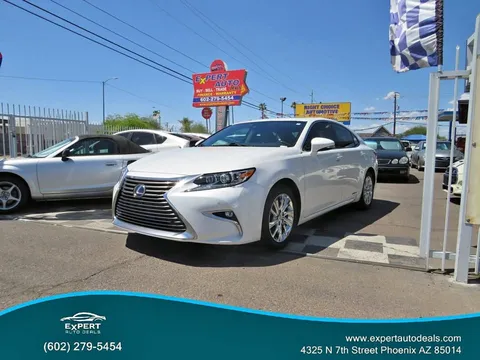2018 Lexus ES Hybrid