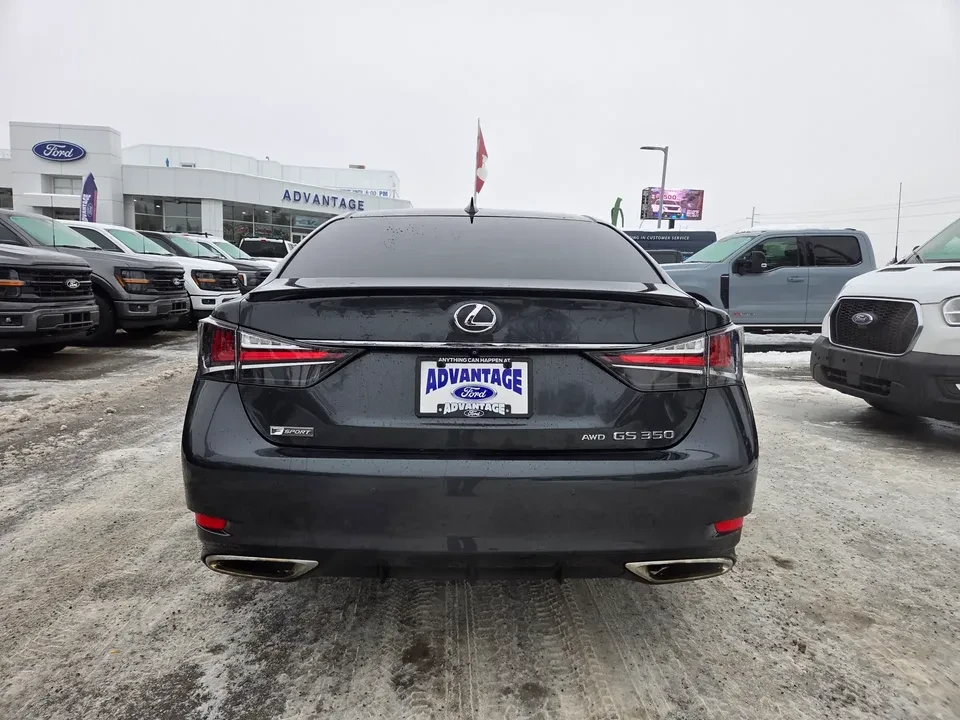 2018 Lexus GS 4th Gen - Image 3 of 9