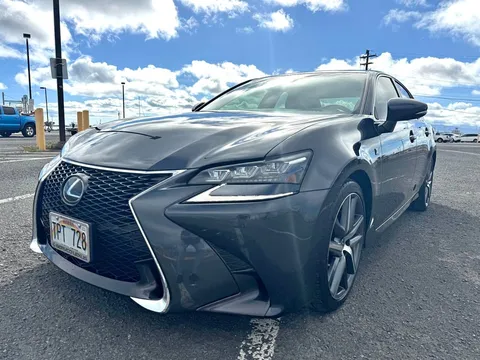 2018 Lexus GS 350 F SPORT Sedan 4D