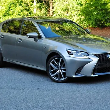 2018 Lexus GS 350 F Sport