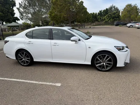 2018 Lexus GS 350 F Sport