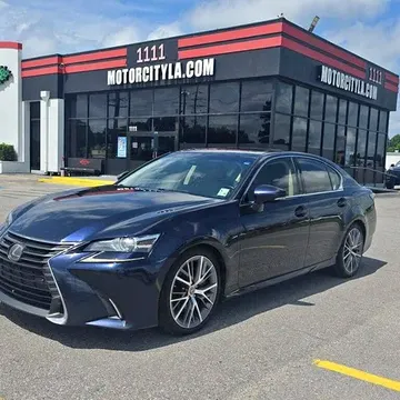 2018 Lexus GS 350 F Sport