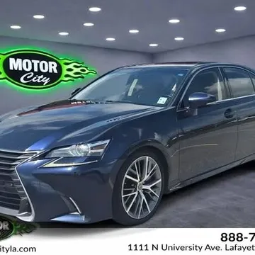 2018 Lexus GS 350 F Sport RWD