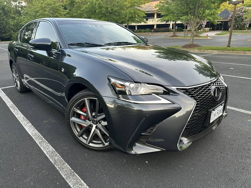 2018 Lexus GS 4th Gen - Image 8 of 19