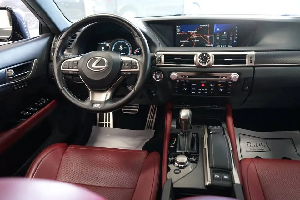 2018 Lexus GS 4th Gen - Image 8 of 20