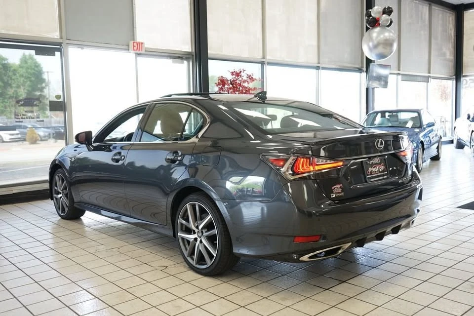 2018 Lexus GS 4th Gen - Image 4 of 20