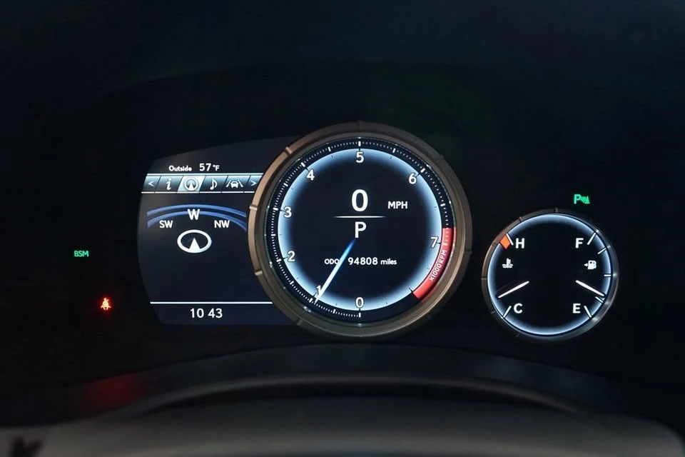 2018 Lexus GS 4th Gen - Image 16 of 20