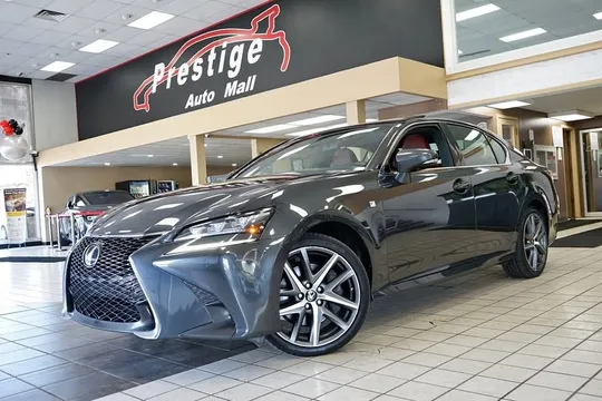2018 Lexus GS 350 F Sport