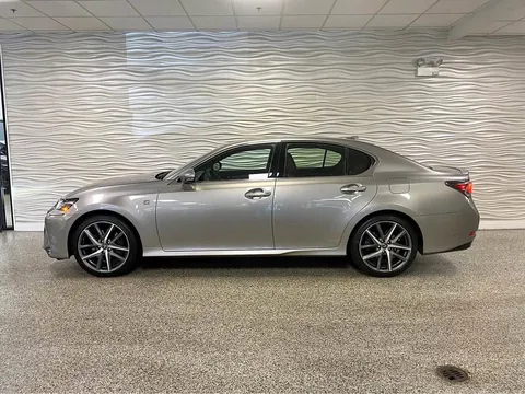 2018 Lexus GS 350 FSPORT