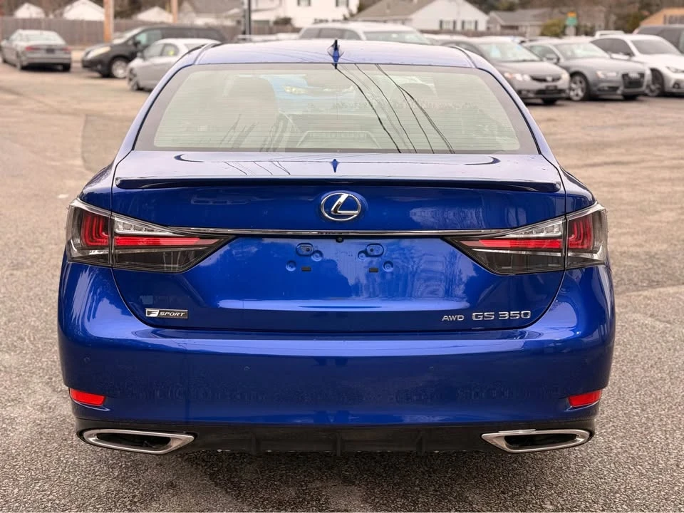 2018 Lexus GS 4th Gen - Image 6 of 20