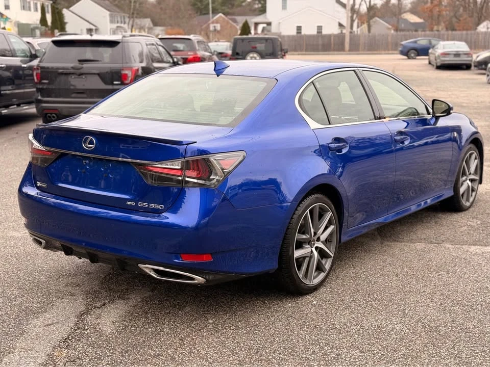 2018 Lexus GS 4th Gen - Image 5 of 20
