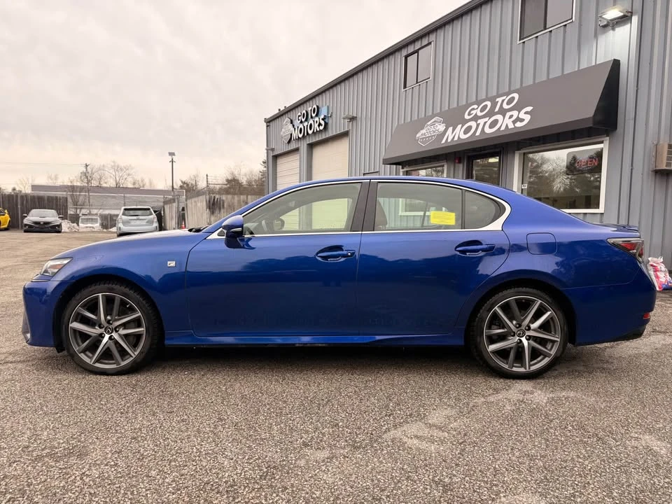 2018 Lexus GS 4th Gen - Image 8 of 20
