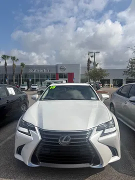 2018 Lexus GS 350