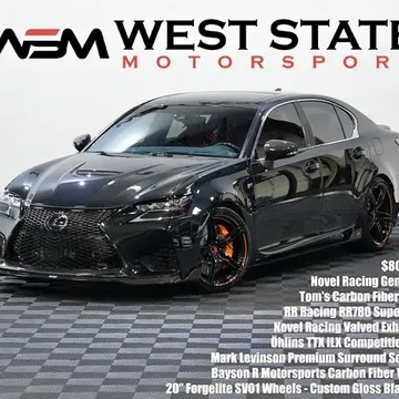 2018 Lexus GS F RWD