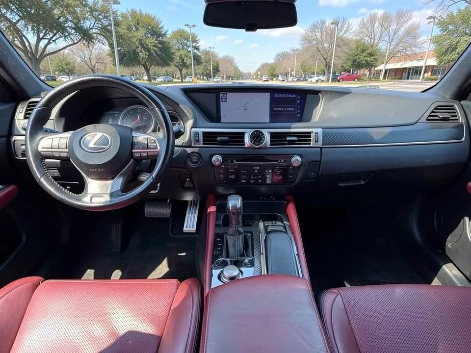 2018 Lexus GS 4th Gen - Image 4 of 14