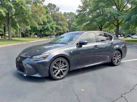 2018 Lexus GS 350