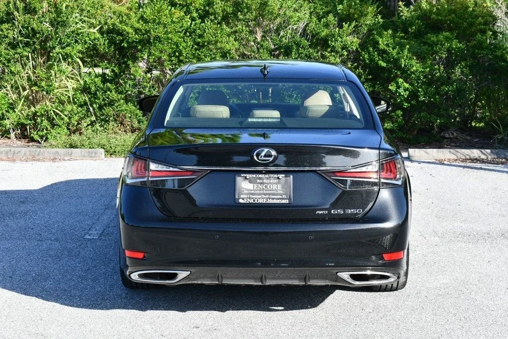 2018 Lexus GS 4th Gen - Image 5 of 12