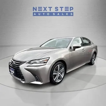 2018 Lexus GS 350 Crafted Line Sedan 4D