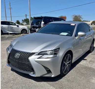 2018 Lexus GS 350 F SPORT