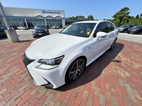 2018 Lexus GS 350 F SPORT Sedan 4D