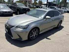 2018 Lexus GS 350 F SPORT Sedan