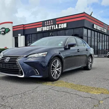 2018 Lexus GS 350 F SPORT